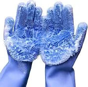 Magic Silicone Cleaning Hand Gloves for Kitchen